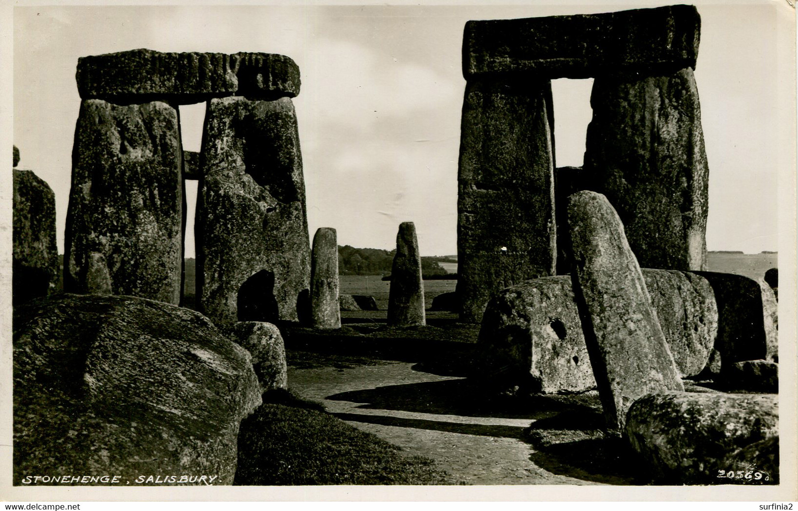 WILTS - STONEHENGE   RP  Wi431 - Stonehenge