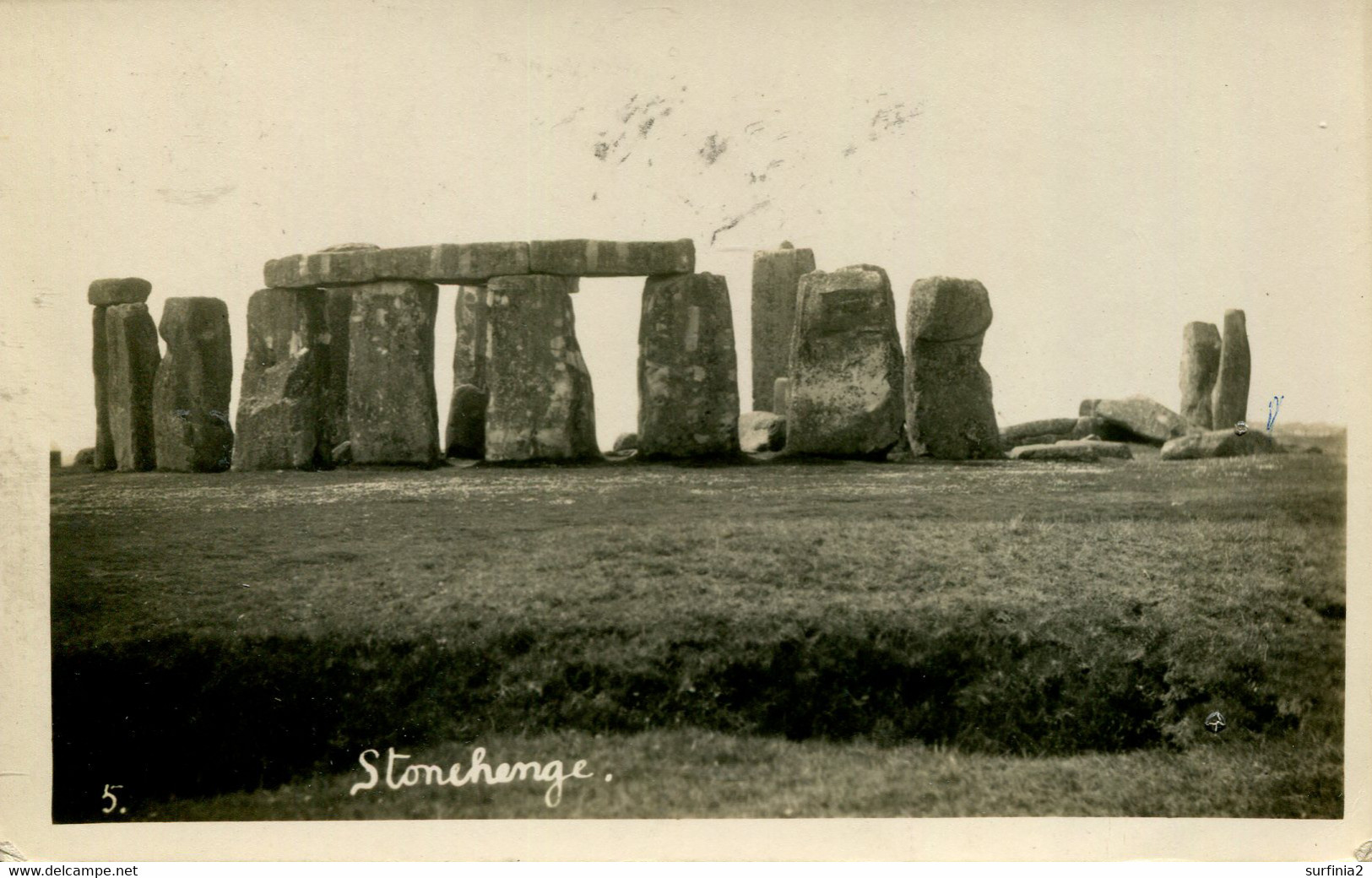 WILTS - STONEHENGE RP  Wi420 - Stonehenge