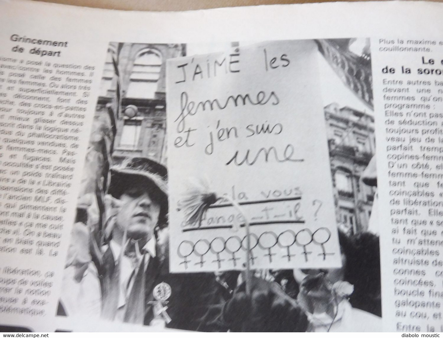 1978 Le SMIC à 2400 € ;   Louise la pétroleuse.................Etc  (Charlie Hebdo)