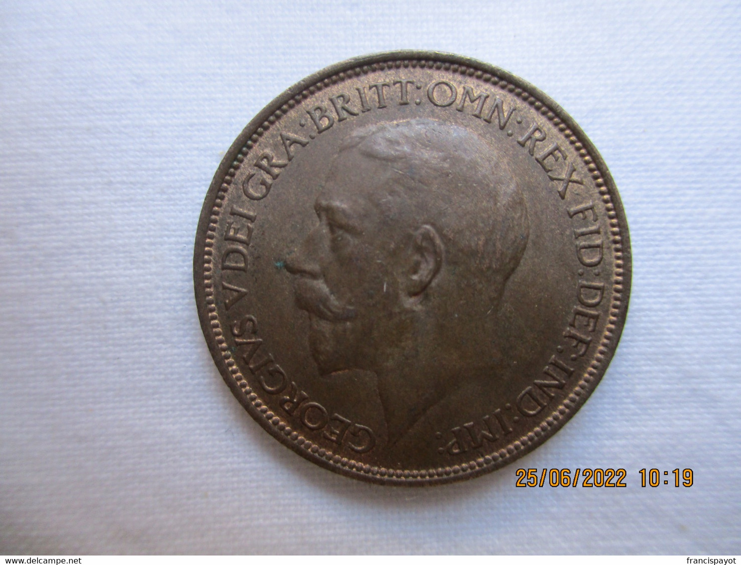 GB 1/2 Penny 1925 - C. 1/2 Penny