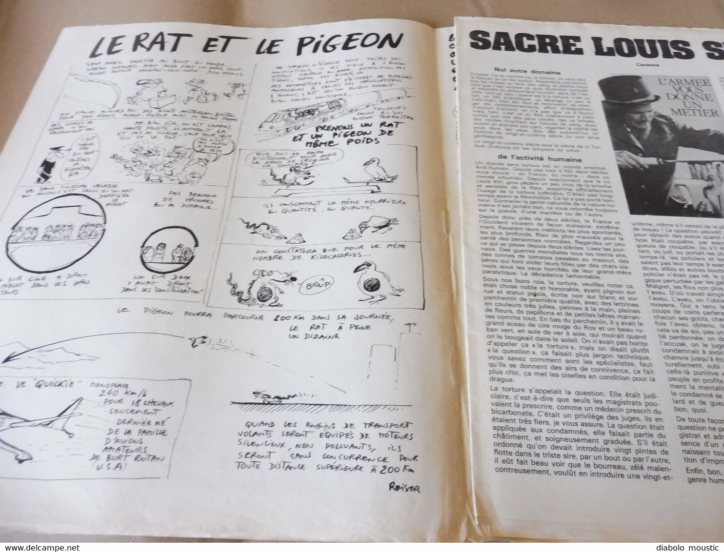 1978 MONACO : La Pègre En Liesse .................Etc  (Charlie Hebdo) - Humour