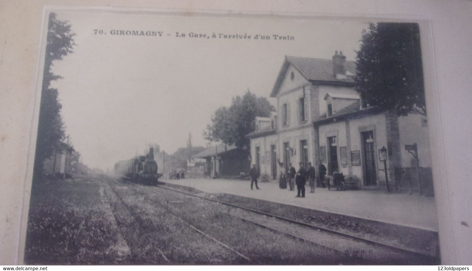 90 GIROMAGNY LA GARE - Giromagny