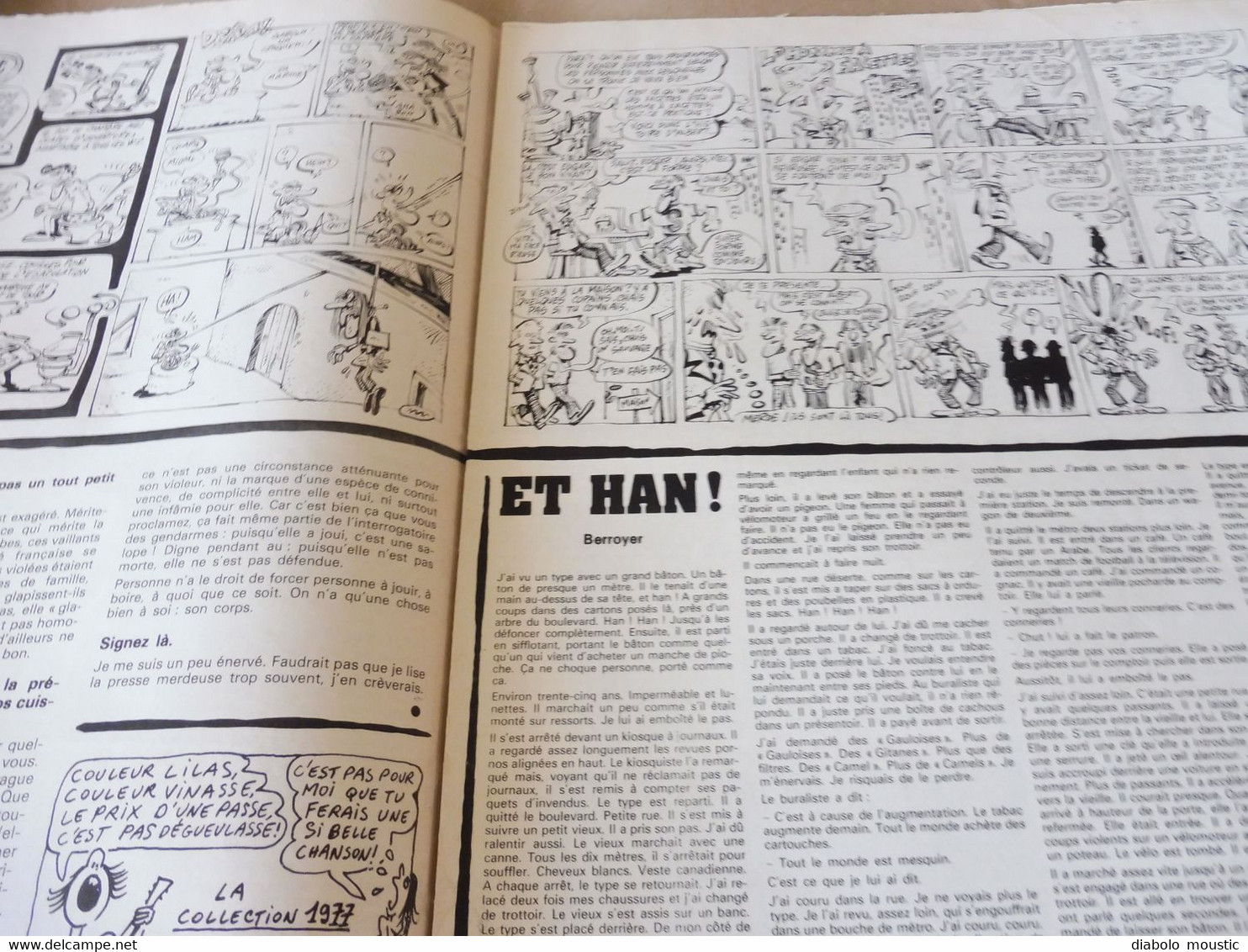 1978 Ce Qu'il Leur Faudrait, C'est Un Bon Fascisme (suite)................Etc  (Charlie Hebdo) - Humour