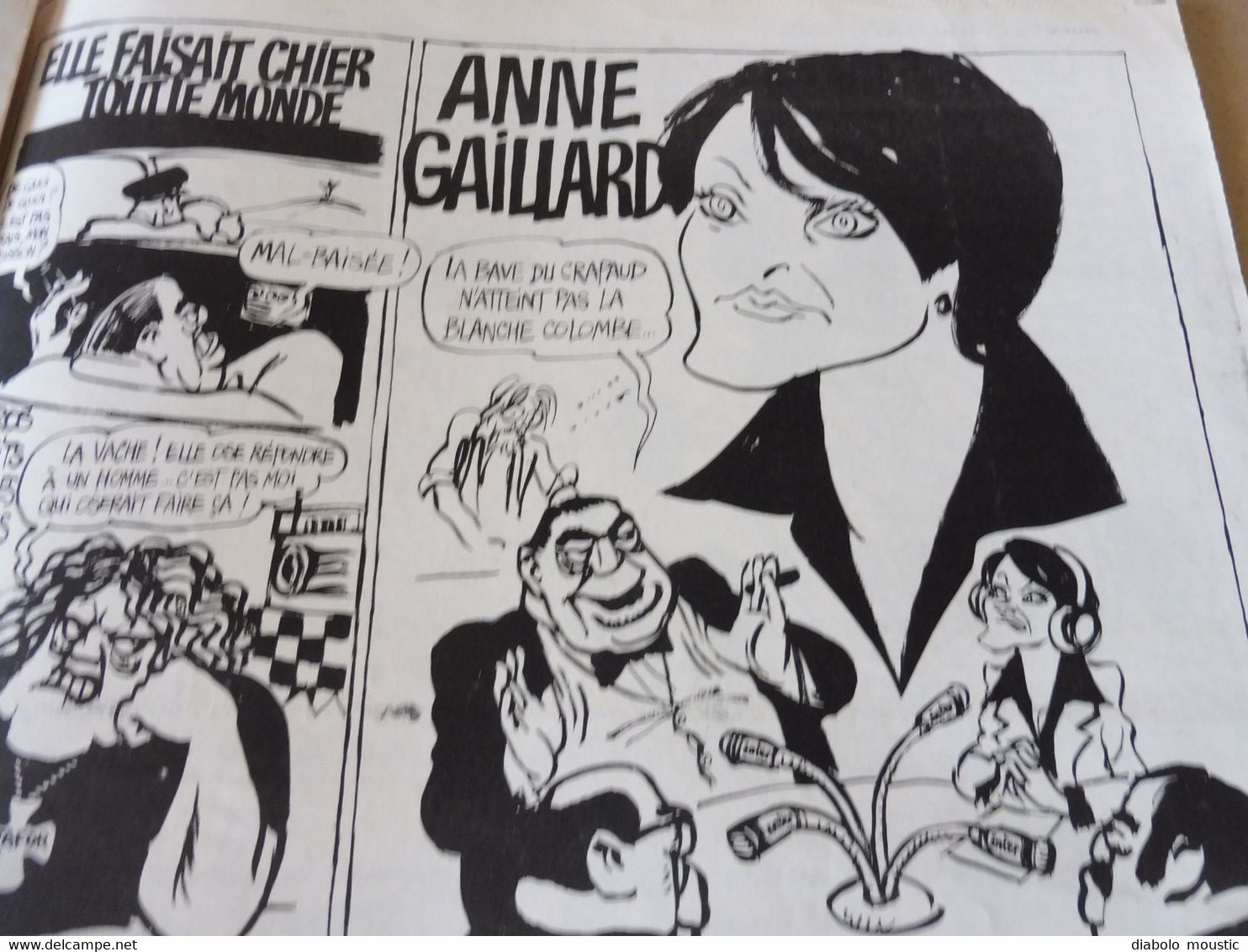 1978 Ce qu'il leur faudrait, c'est un bon fascisme (suite)................Etc  (Charlie Hebdo)