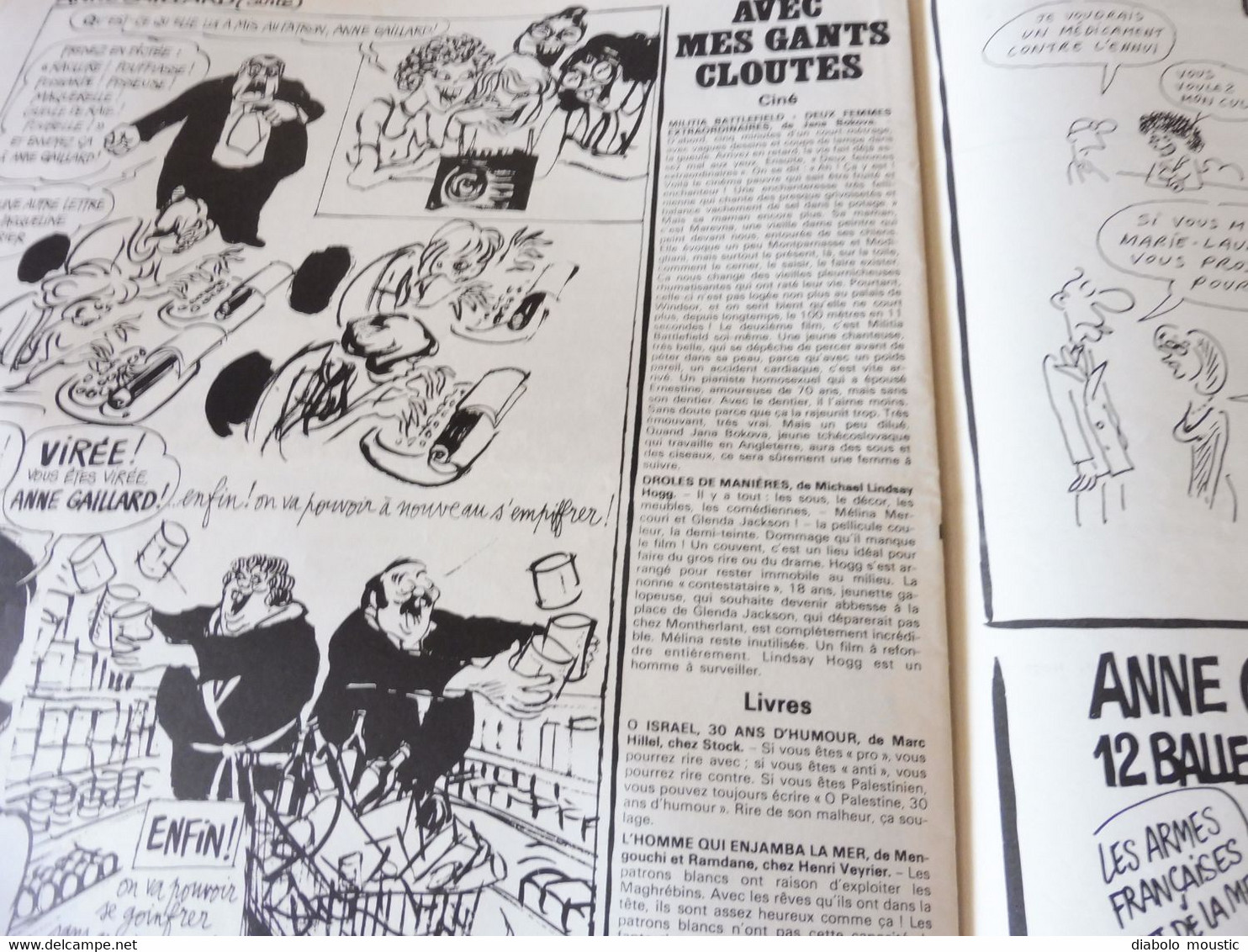 1978 Ce qu'il leur faudrait, c'est un bon fascisme (suite)................Etc  (Charlie Hebdo)