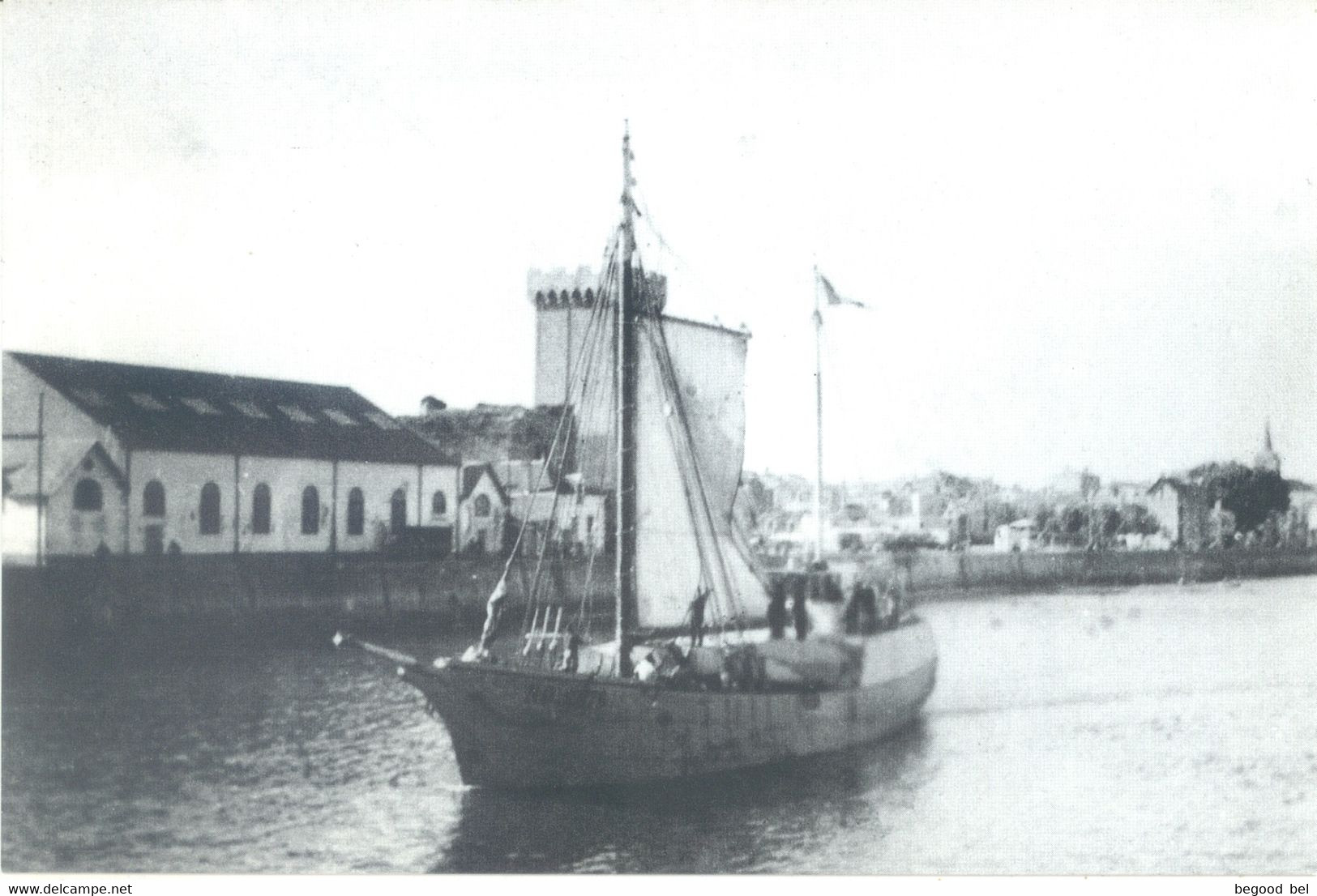 RAMUNTCHO SABLES D'OLONNES CABOTEUR ARME EN MORUTIER SAINT PAUL TAAF - Lot 25147 - TAAF : Terres Australes Antarctiques Françaises