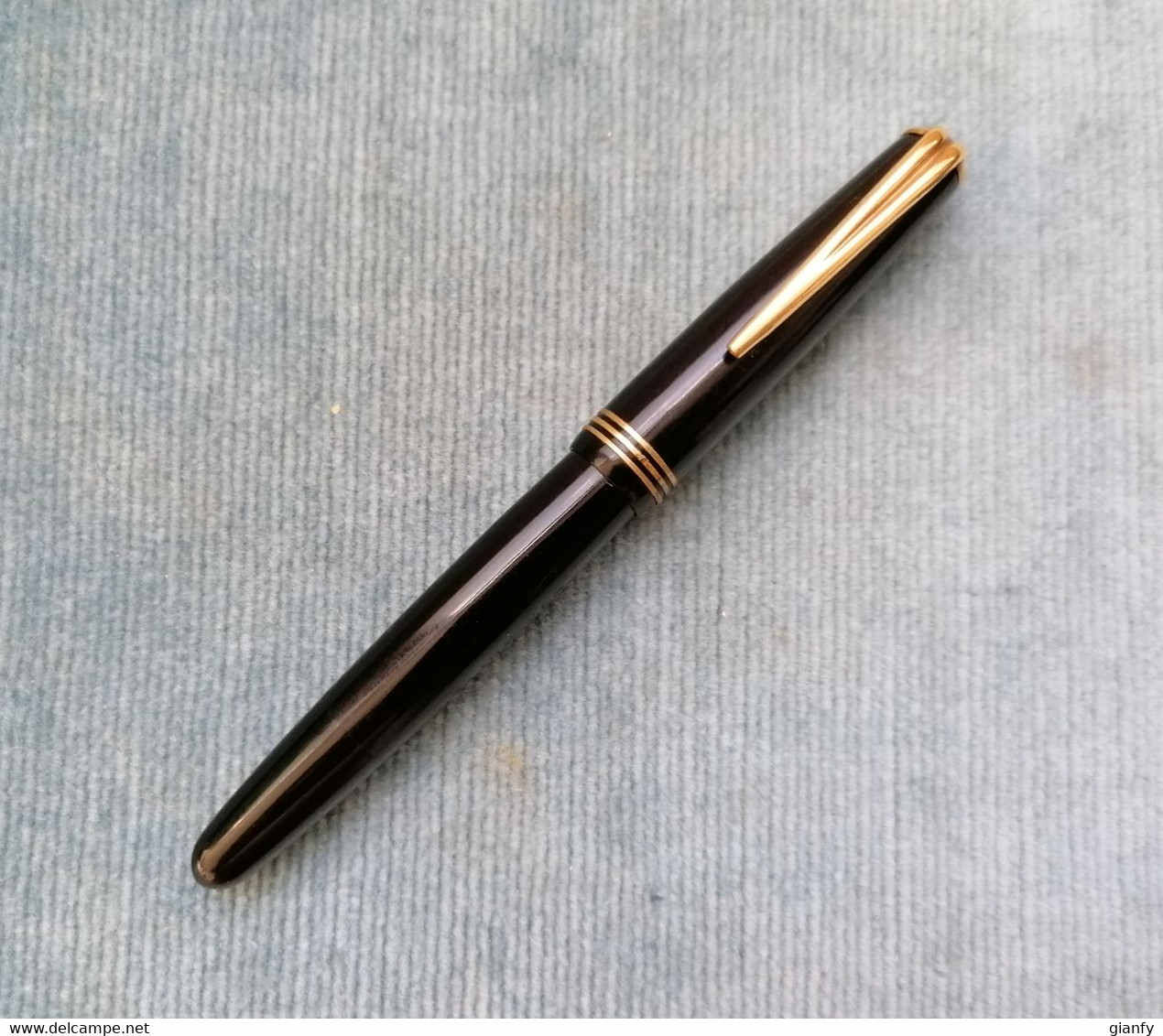 PENNA STILOGRAFICA CLAYS PENNINO ORO 18 Ct. 1950 VINTAGE FOUNTAIN PEN - Stylos