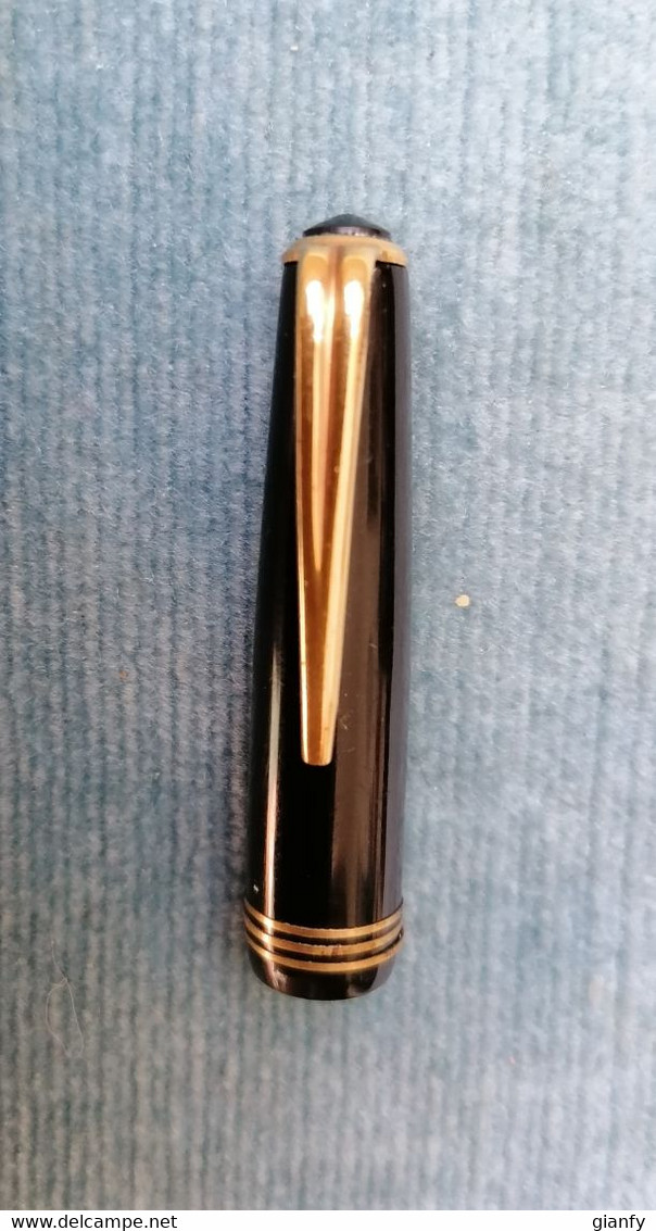 PENNA STILOGRAFICA CLAYS PENNINO ORO 18 Ct. 1950 VINTAGE FOUNTAIN PEN