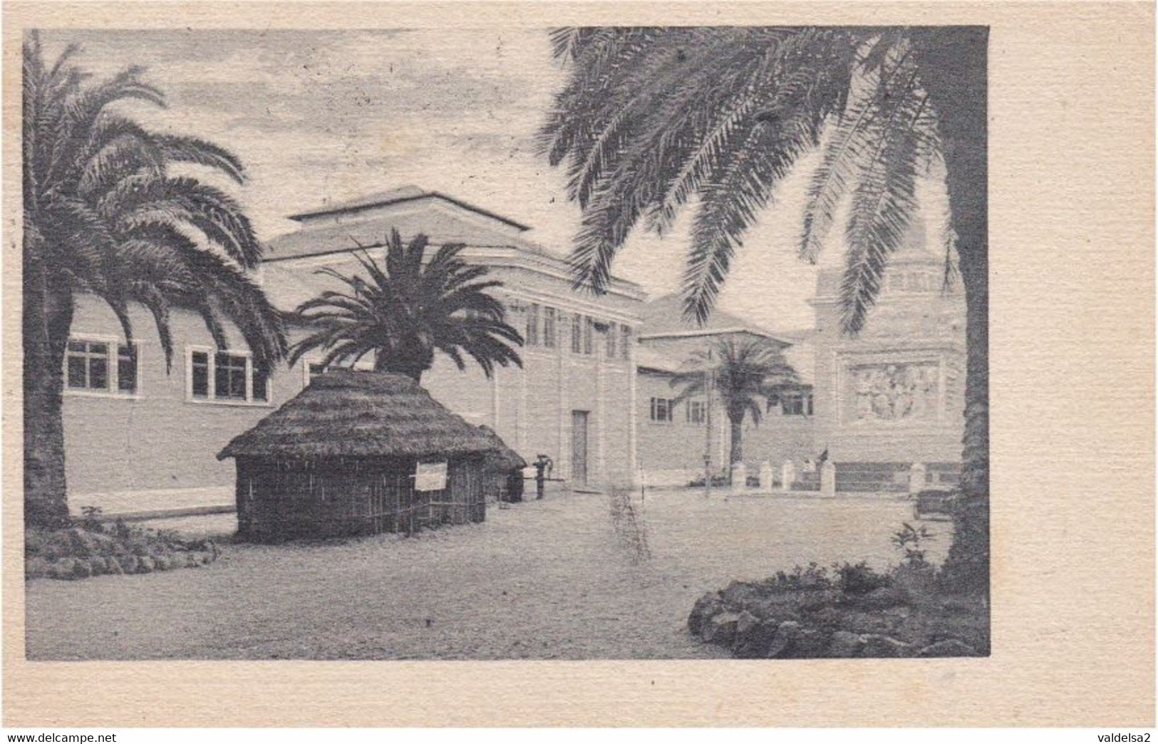 ROMA - CORTILE DELLA PIGNA - ESPOSIZIONE MISSIONARIA VATICANA - GIUBILEO 1925 - VIAGG.1928 - Mostre, Esposizioni