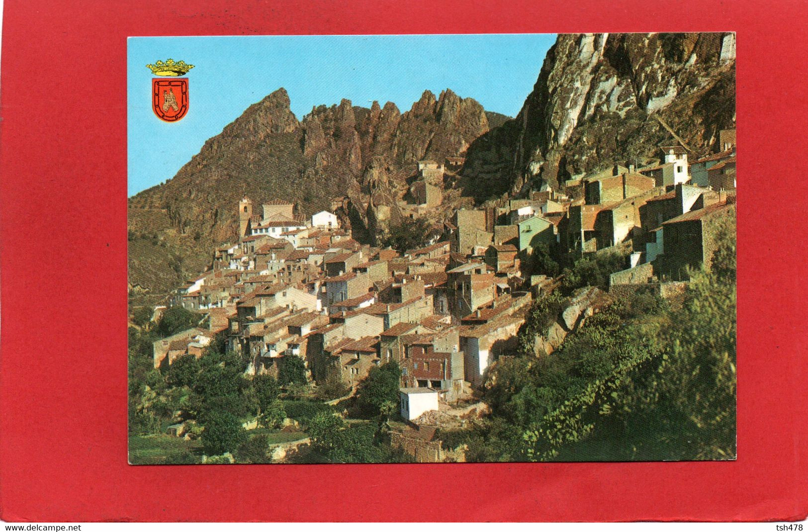 ESPAGNE---AYNA---PICARZOS  Vista Parcial--voir 2 Scans - Albacete