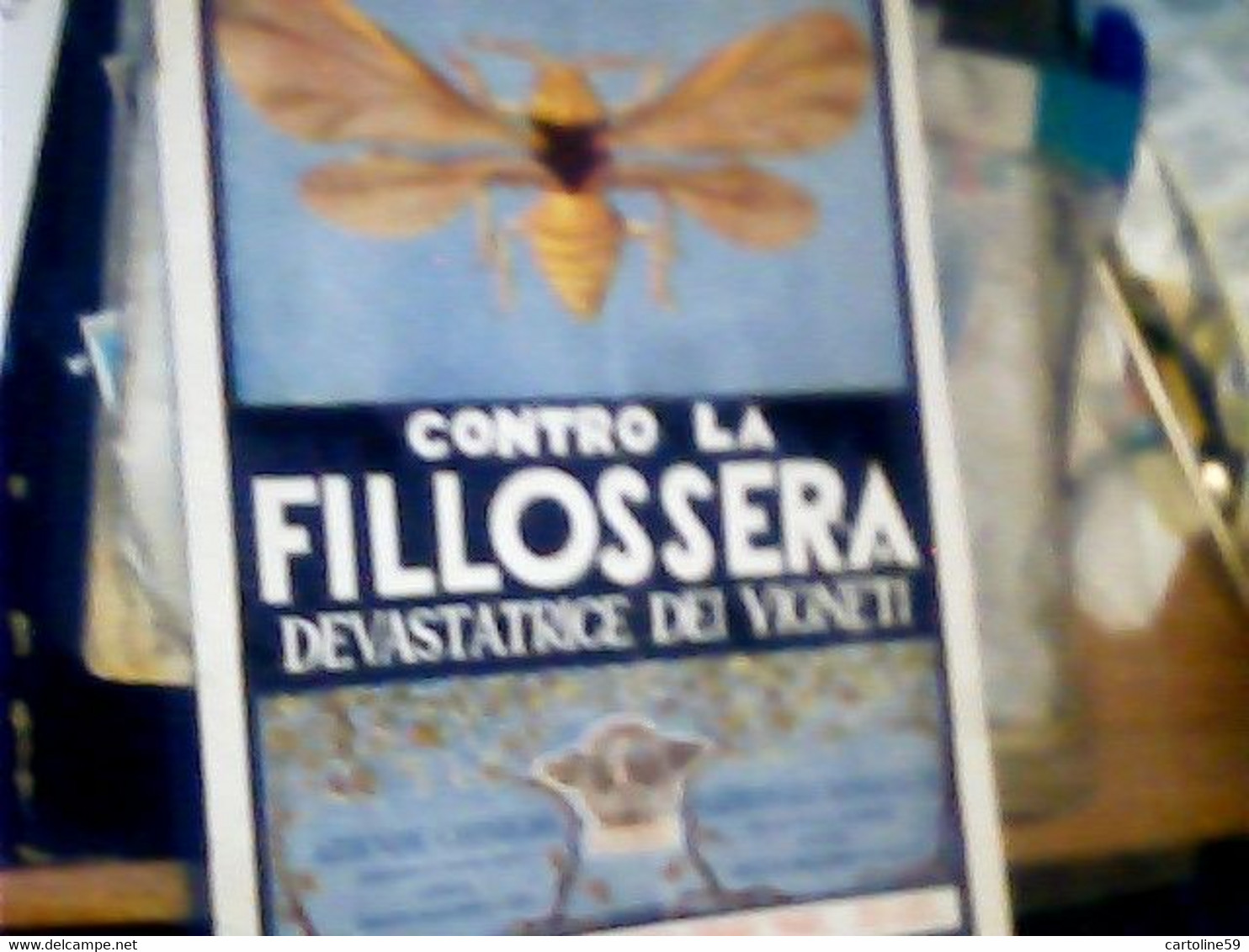 LIBRETTO  DITTA PARA ITALIA CENGIO SV  CONTRO FILOSSERA STABILIMENTO A CESANO BOSCONE   1929 IS10856 - Medicina, Biología, Química