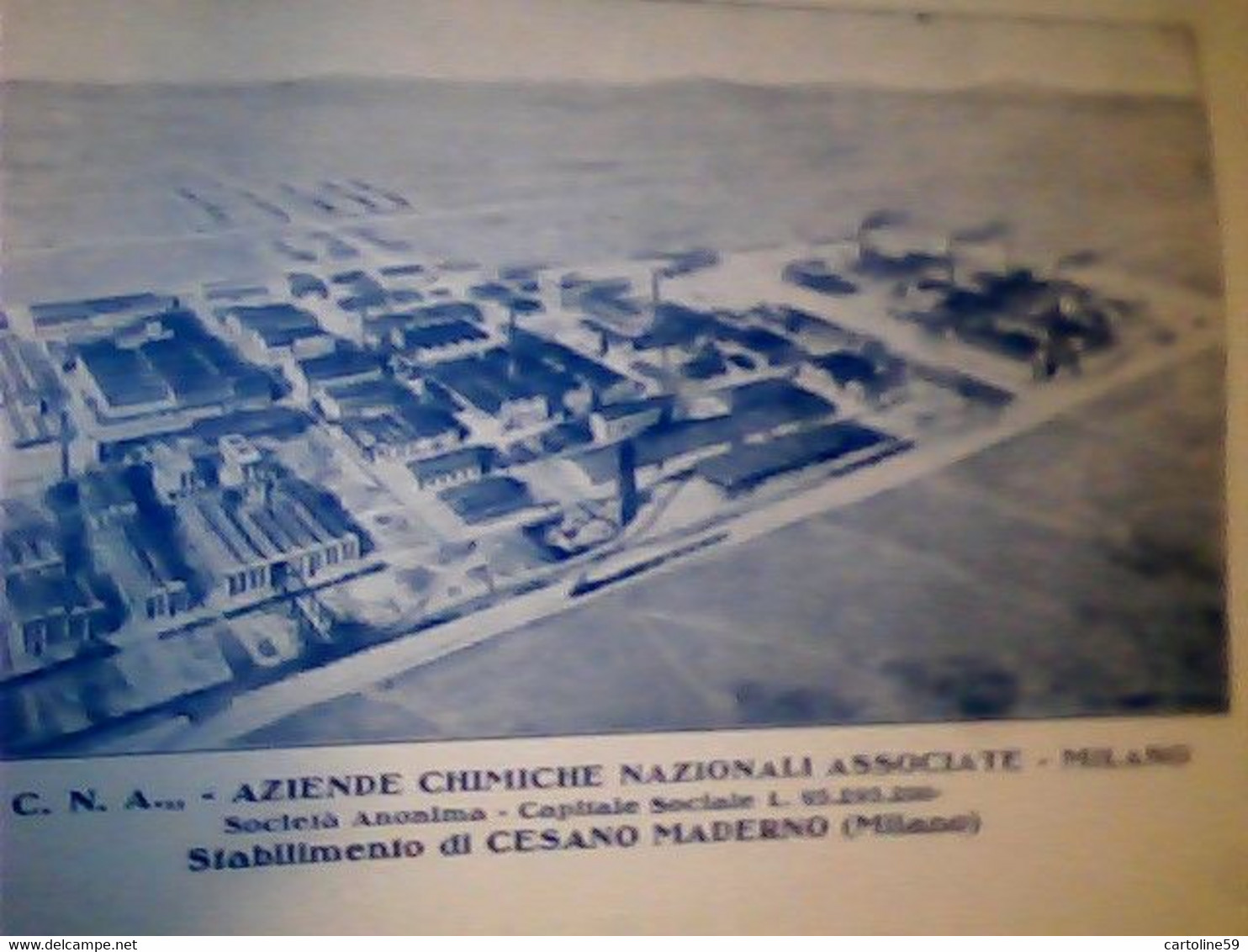 LIBRETTO  DITTA PARA ITALIA CENGIO SV  CONTRO FILOSSERA STABILIMENTO A CESANO BOSCONE   1929 IS10856 - Medecine, Biology, Chemistry