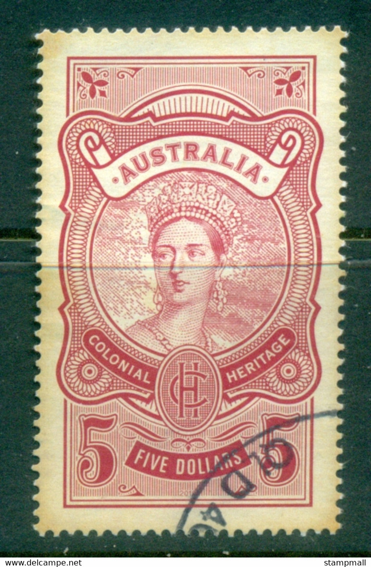 Australia 2010 Colonial Heritage $5 FU - Used Stamps