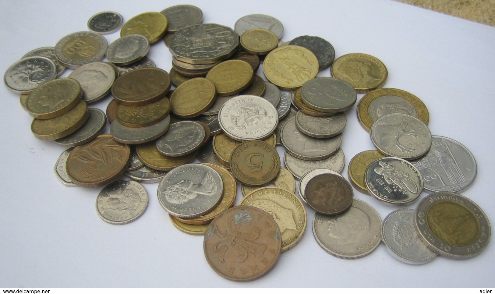 *** LOT DE 400 Gr DE PIECES DU MONDE *** - Lots & Kiloware - Coins