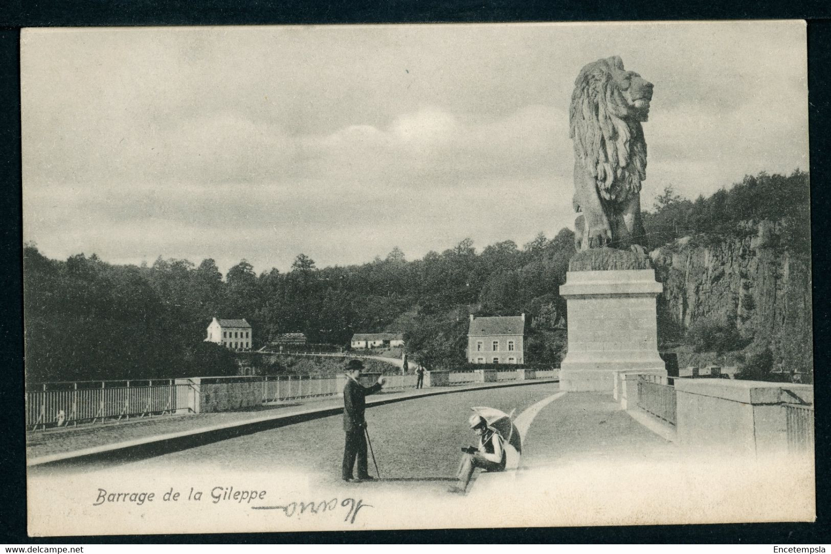 CPA - Carte Postale - Belgique - Barrage De La Gileppe  (CP21004) - Gileppe (Barrage)