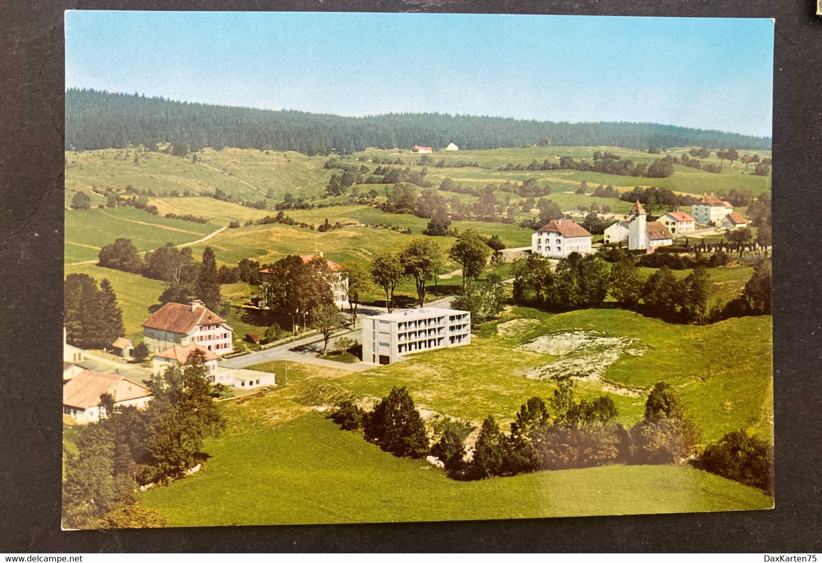 Les Bayards NE/ Echange Scolaire/ Vue Aérienne - Les Bayards