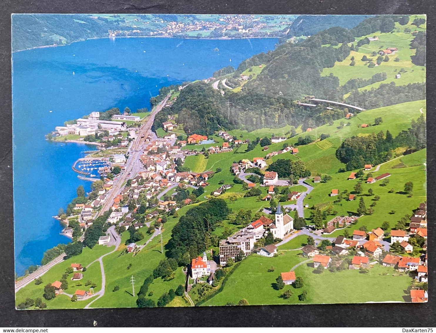 Quarten Am Walensee/ Bildungs Und Erholungszentrum/ Flugaufnahme - Quarten