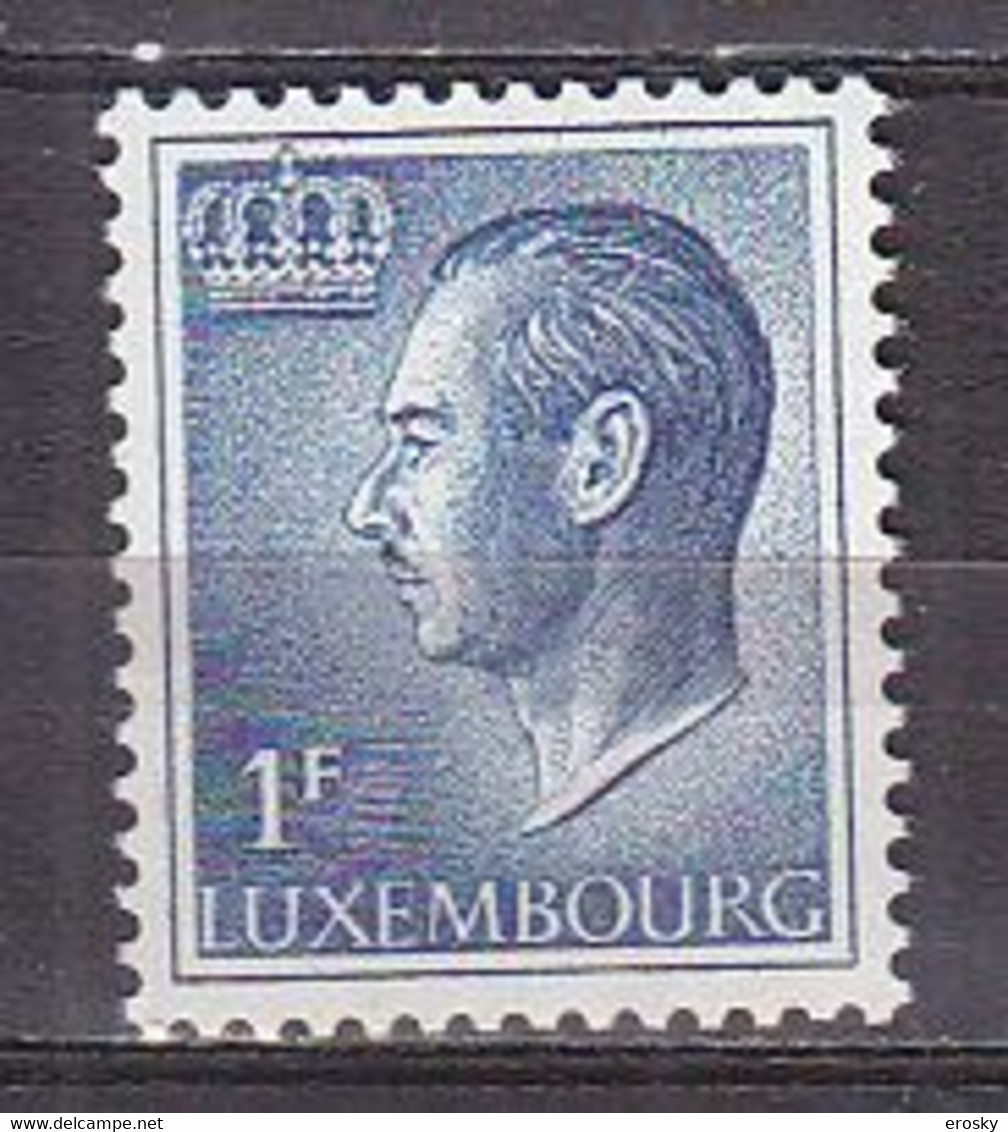 Q3234 - LUXEMBOURG Yv N°662 ** - 1965-91 Giovanni