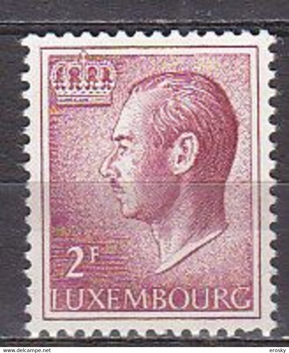 Q3235 - LUXEMBOURG Yv N°664 ** - 1965-91 Jean