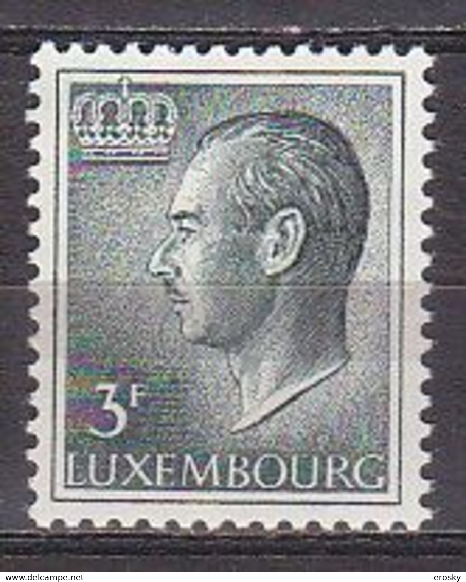 Q3236 - LUXEMBOURG Yv N°665 ** - 1965-91 Jean