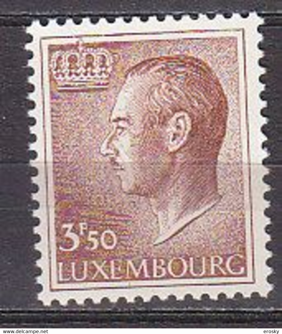 Q3237 - LUXEMBOURG Yv N°666 ** - 1965-91 Jean