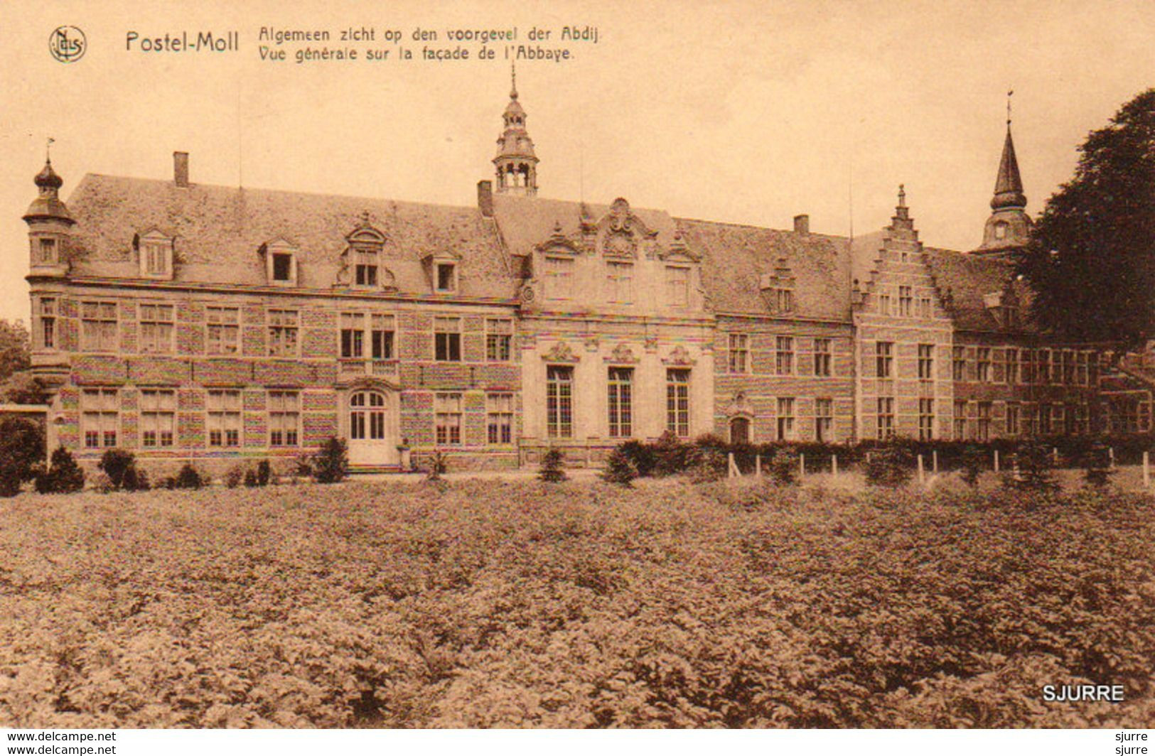 Postel / Mol - Voorgevel Der Abdij - La Façade De L'Abbeye Postel-Moll - Mol