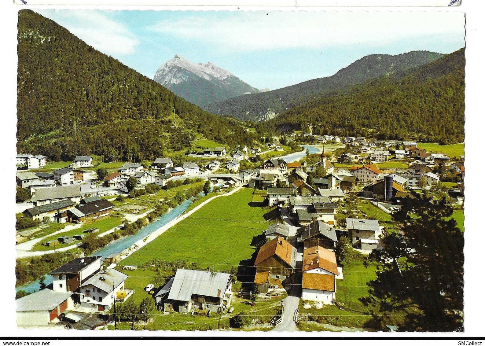 Scharnitz An Der Karwendelbahn (GF2629) - Scharnitz