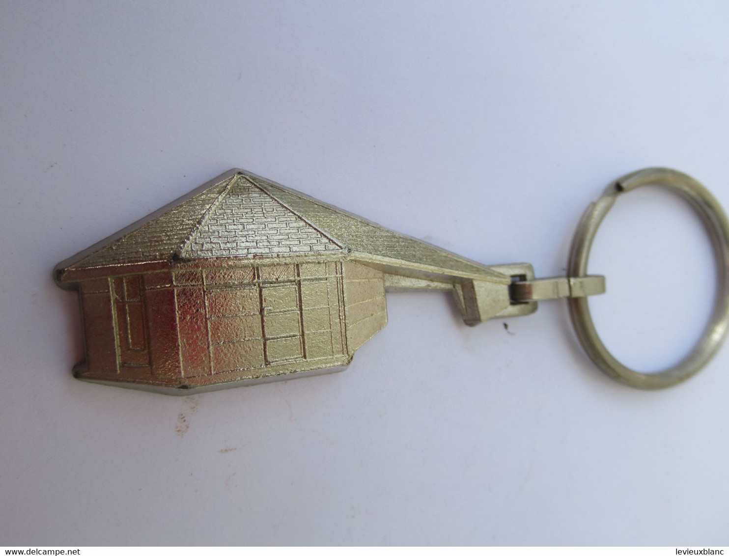 Porte-clé Publicitaire/Premier Prix  Service Animation/ Bronze Chromé / Vers 1960-1970    POC459 - Key-rings