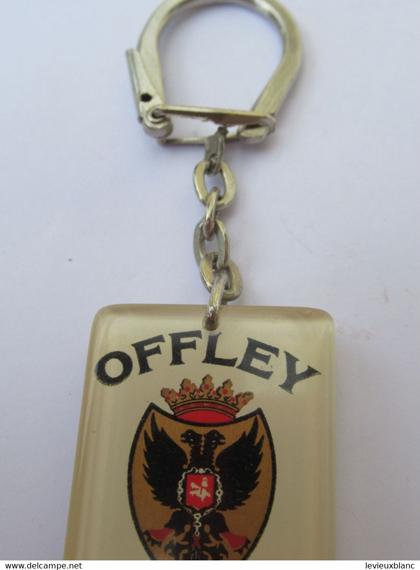 Porte-clé Publicitaire/ Apéritif / OFFLEY / Port Wine /Plastique- époxy/ Vers 1960-1970              POC463 - Porte-clefs