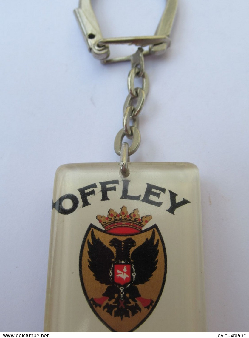 Porte-clé Publicitaire/ Apéritif / OFFLEY / Port Wine /Plastique- époxy/ Vers 1960-1970              POC463 - Porte-clefs