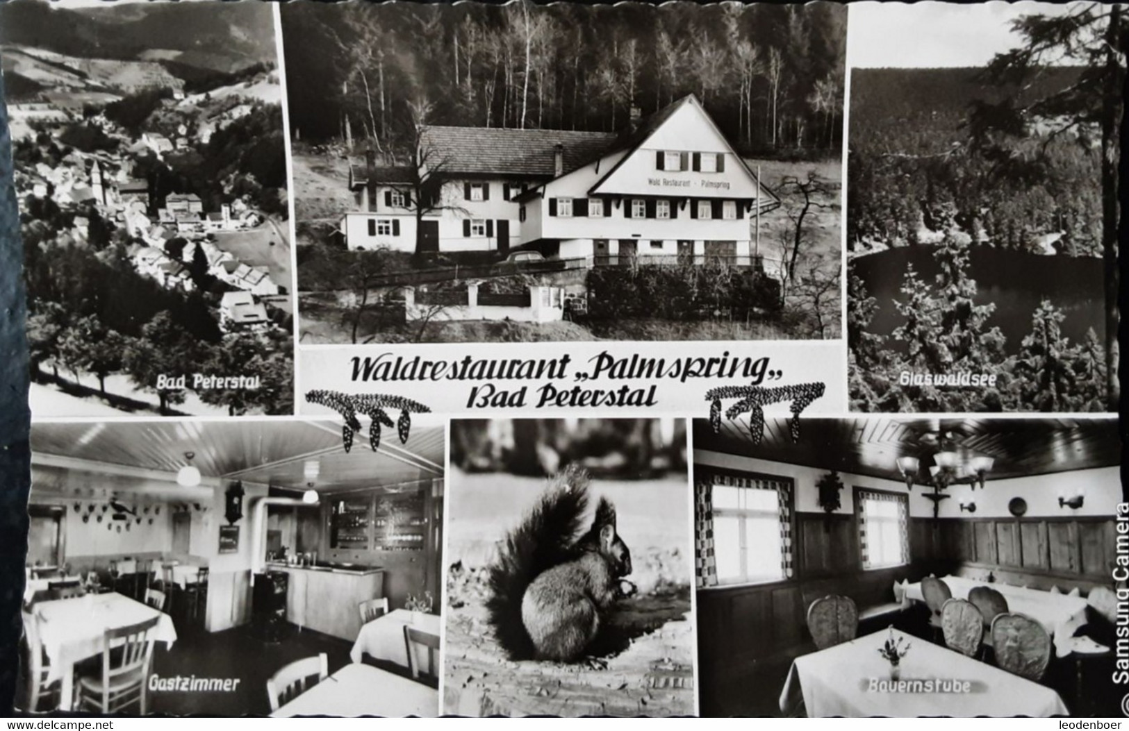 Bad Peterstal - Waldrestaurant "Palmspring" - Nr. 353077 - Bad Peterstal-Griesbach