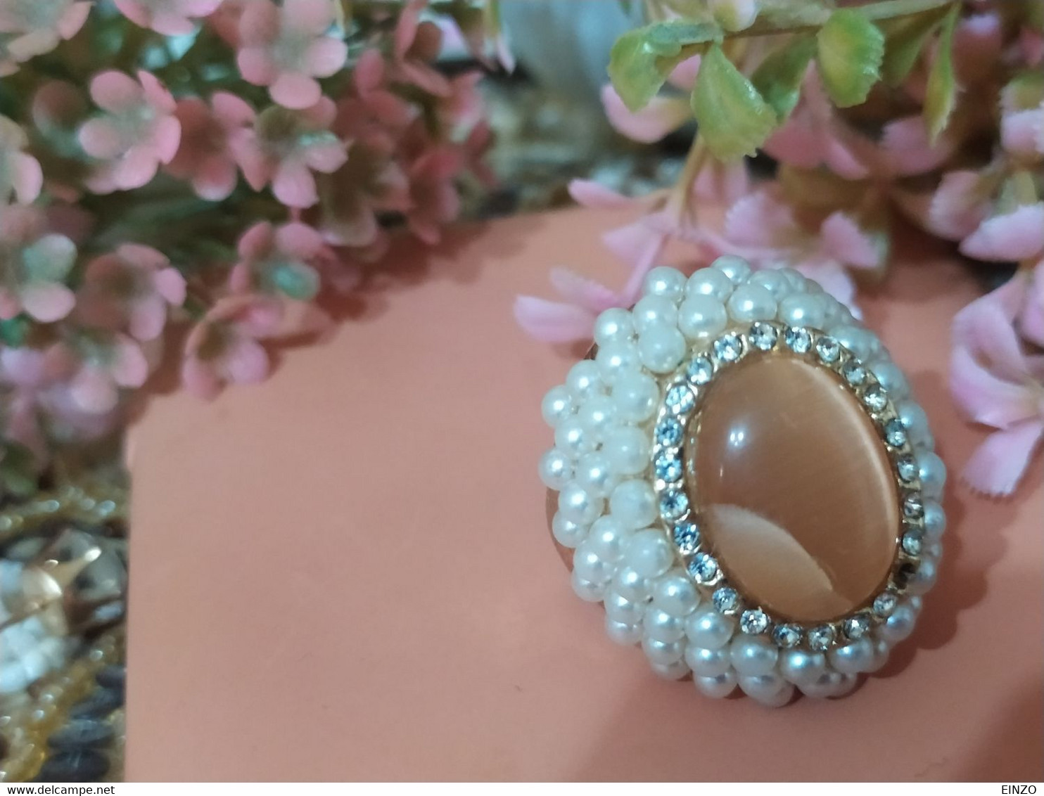 BAGUE FANTAISIE FEMME ARGENTE MAGNIFIQUE POUR VOUS SOIREE - Anelli