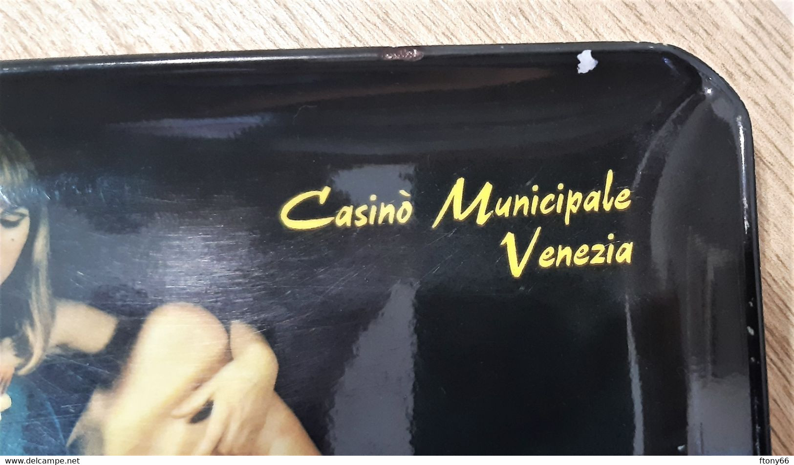 MA22 Posacenere Rendiresto MODIANO "Casinò Municipale Venezia" - Vintage [LEGGI] - Autres & Non Classés