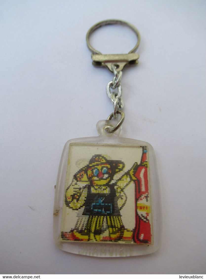 Porte-clé Publicitaire/ VINS / Baptistin Caracous/ Le Meilleur De Tous /Animé/ /Plastique/ Vers 1960-1970         POC465 - Key-rings