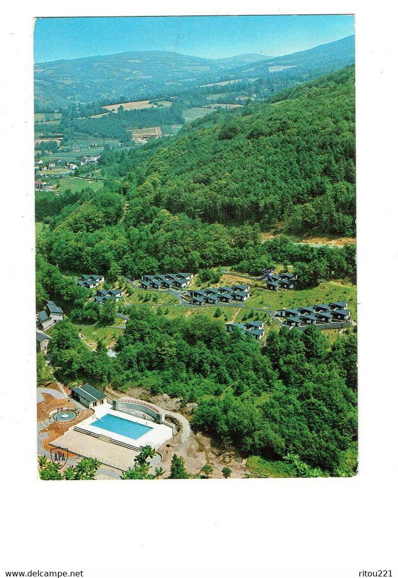 Cpm - 81 - BRASSAC - Village Vacances Et Piscine - 1976 - Apa Poux 812601025 - - Brassac