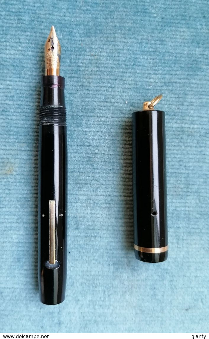 PENNA STILOGRAFICA SHEAFFER 3-25 RING TOP 1920 VINTAGE FOUNTAIN PEN - Stylos