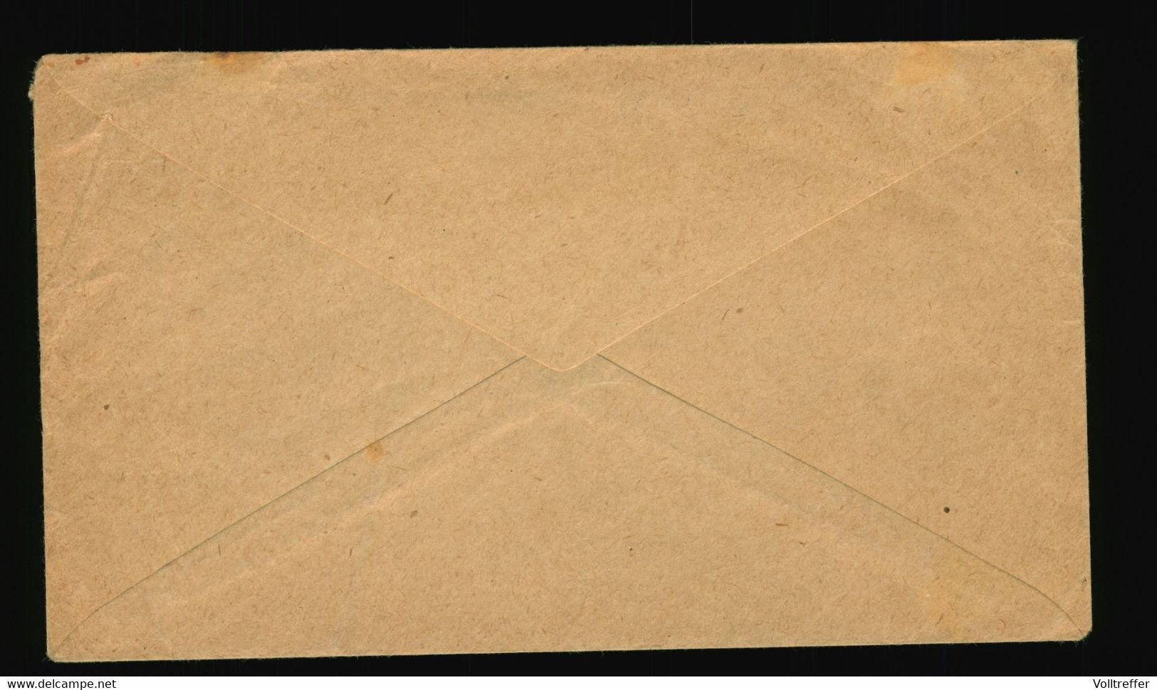 Ganzsache Umschlag 1920 Envelope Indien India Postage, Stempel Hyderabad, Half Anna, Nach Adorf Vogtland Deutschland - Briefe