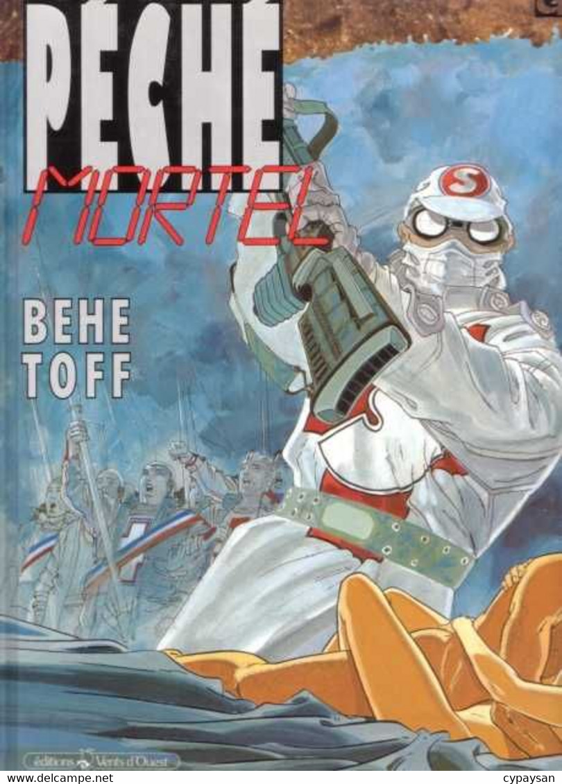 Péché Mortel 1  RE BE Vents D'Ouest 04/1992 Toff Béhé (BI7) - Péché Mortel