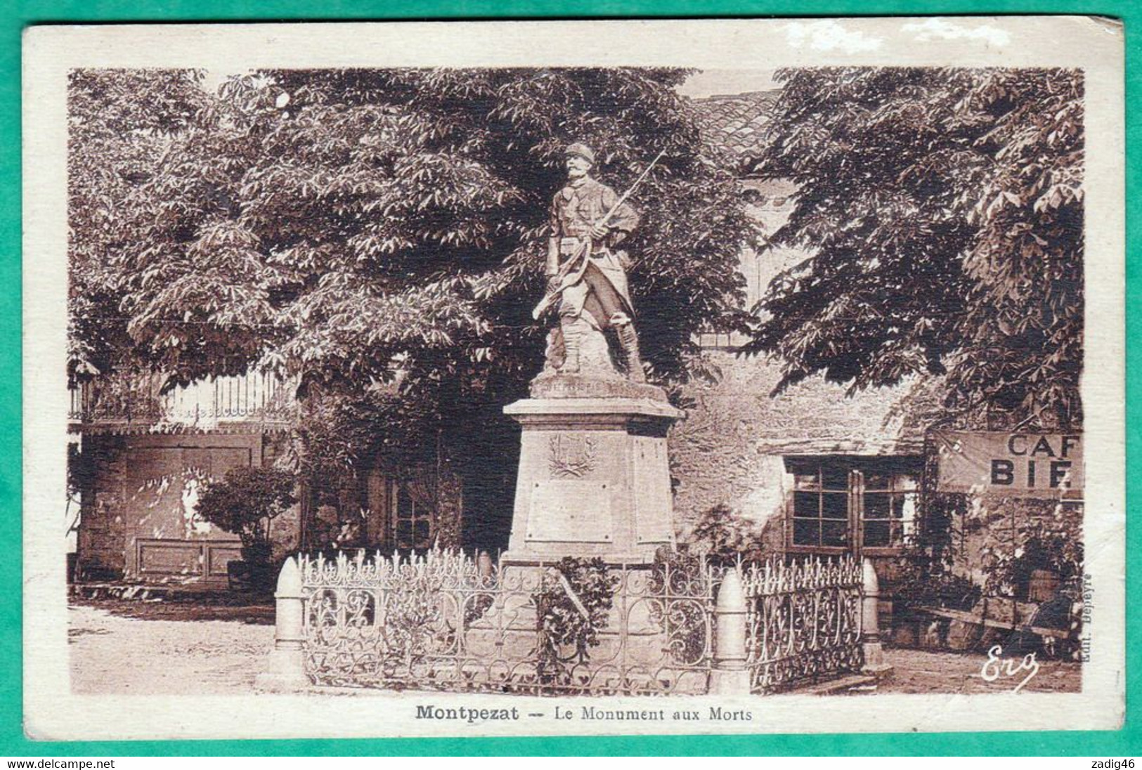 MONTPEZAT - LE MONUMENT AUX MORTS - Montpezat De Quercy