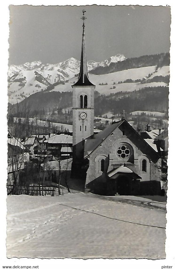 SUISSE - NEIRIVUE En Hiver - Neirivue