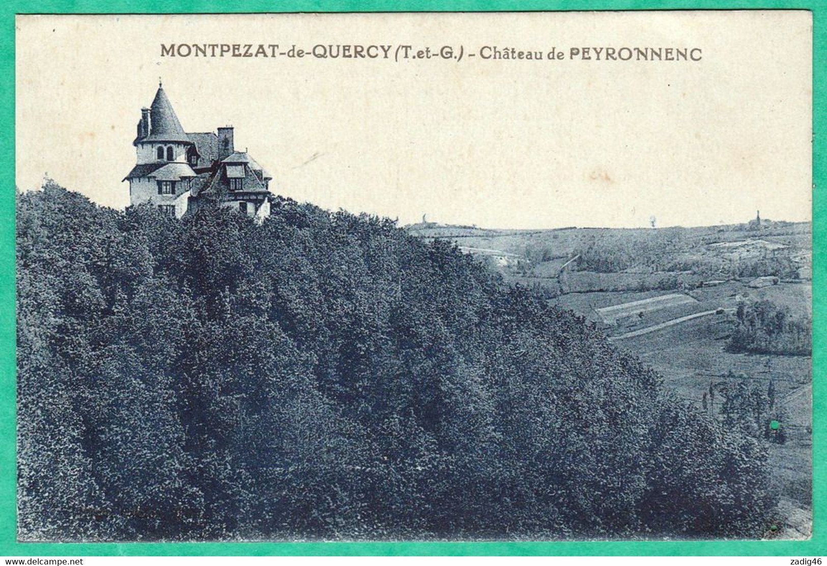 MONTPEZAT DE QUERCY - CHATRAU DE PEYRONNENC - Montpezat De Quercy
