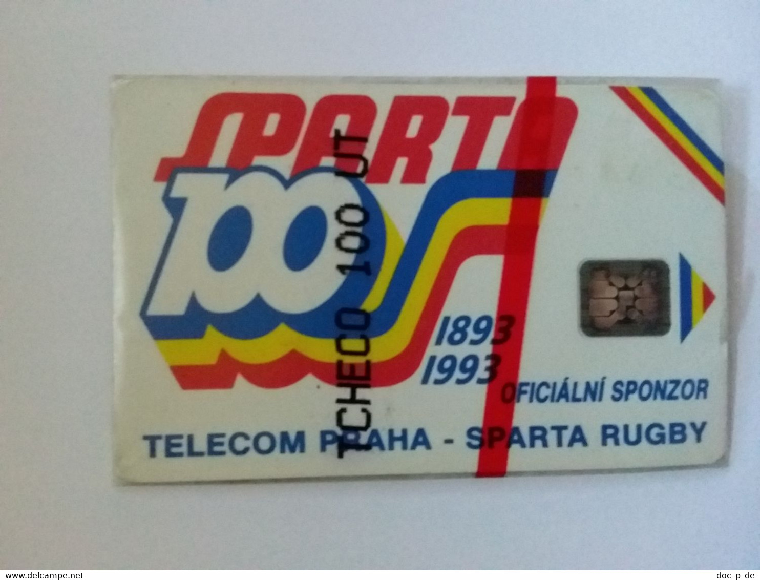 Czechoslovakia - Sparta Rugby   - MINT In Blister - Checoslovaquia
