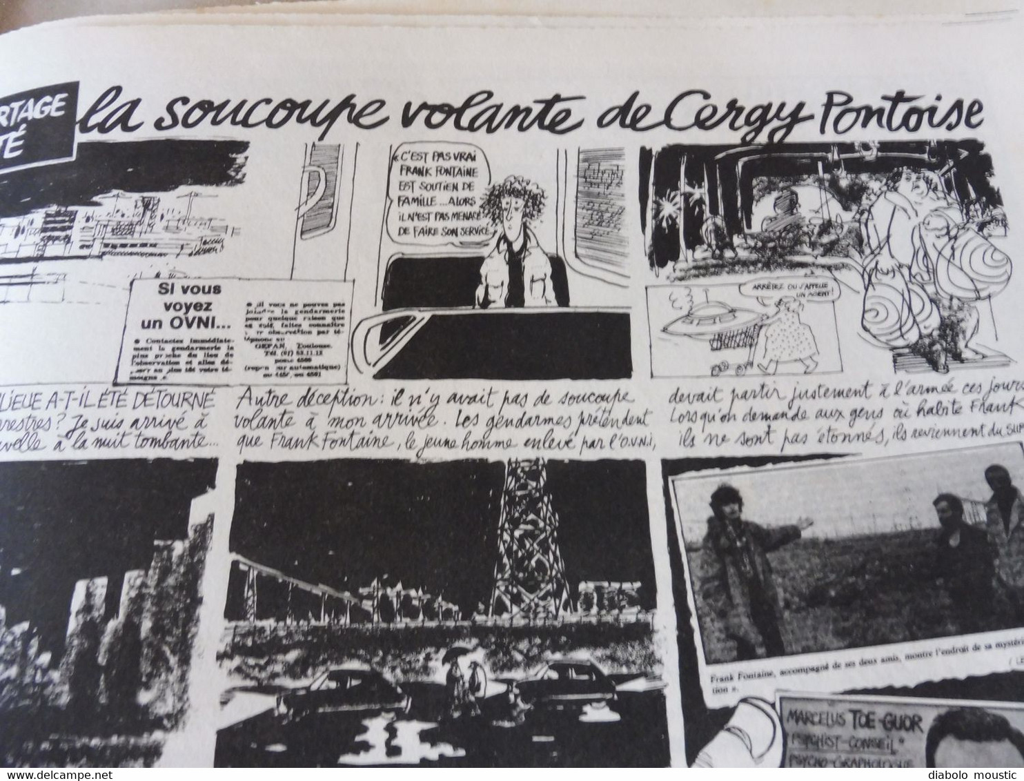 1978 La GAUCHE MORIBONDE.....; Coluche ...........Etc  (Charlie Hebdo)