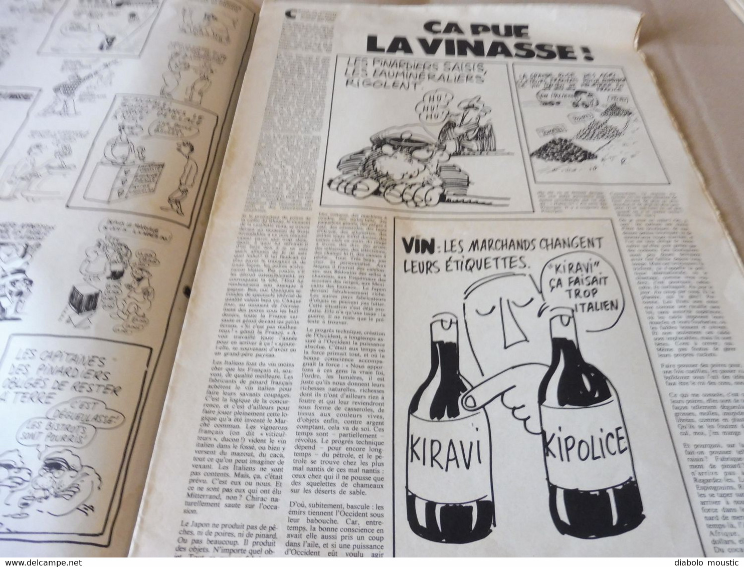 1978 LE CRI DES MOUCHES..........Etc  (Charlie Hebdo) - Humor