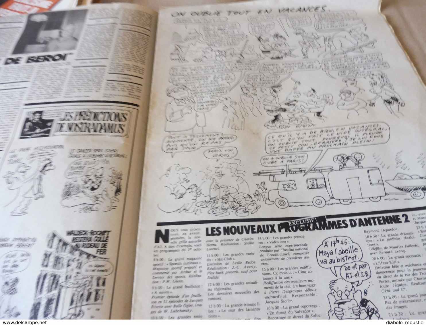 1978 LE CRI DES MOUCHES..........Etc  (Charlie Hebdo) - Humour