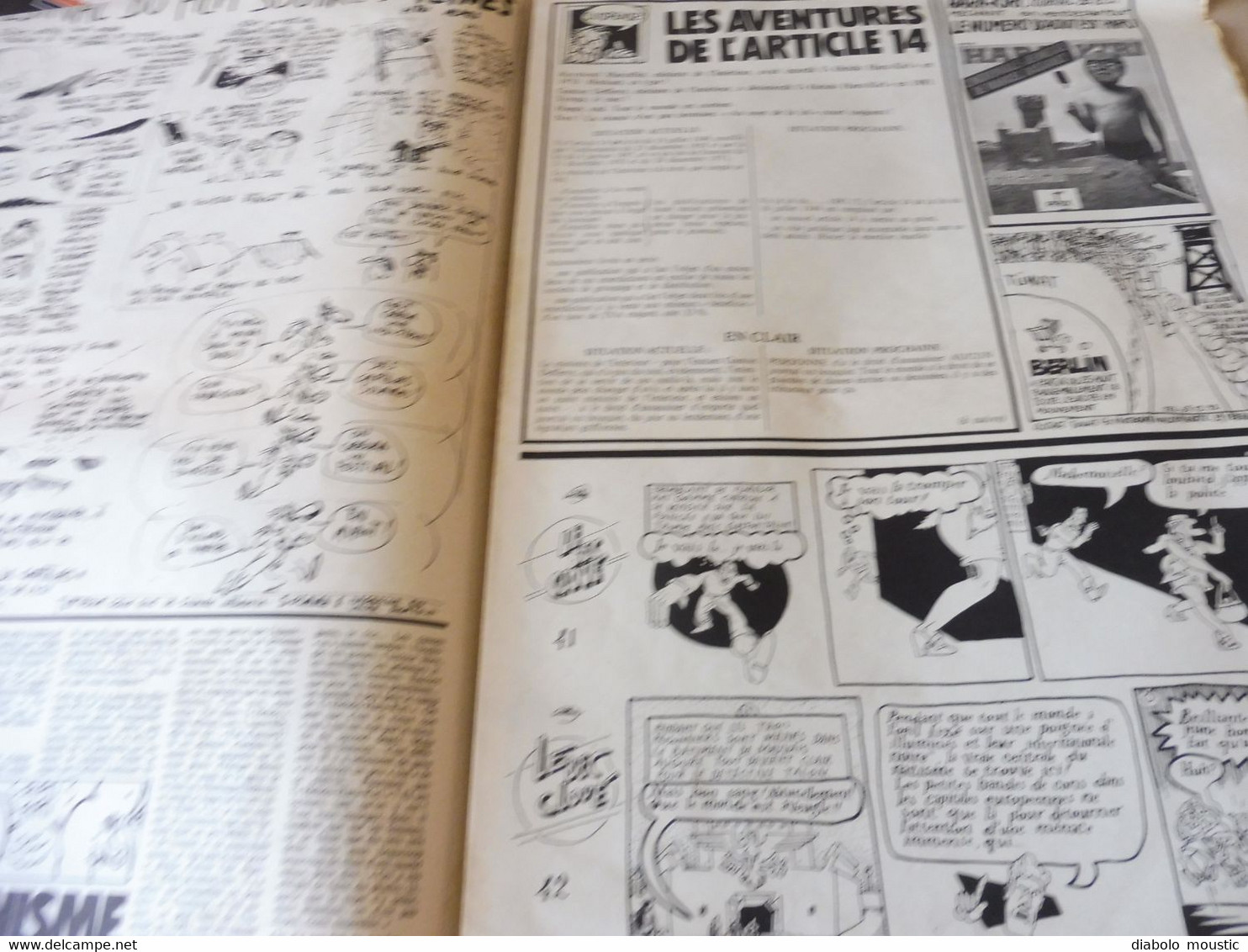 1978 LE CRI DES MOUCHES..........Etc  (Charlie Hebdo) - Humour