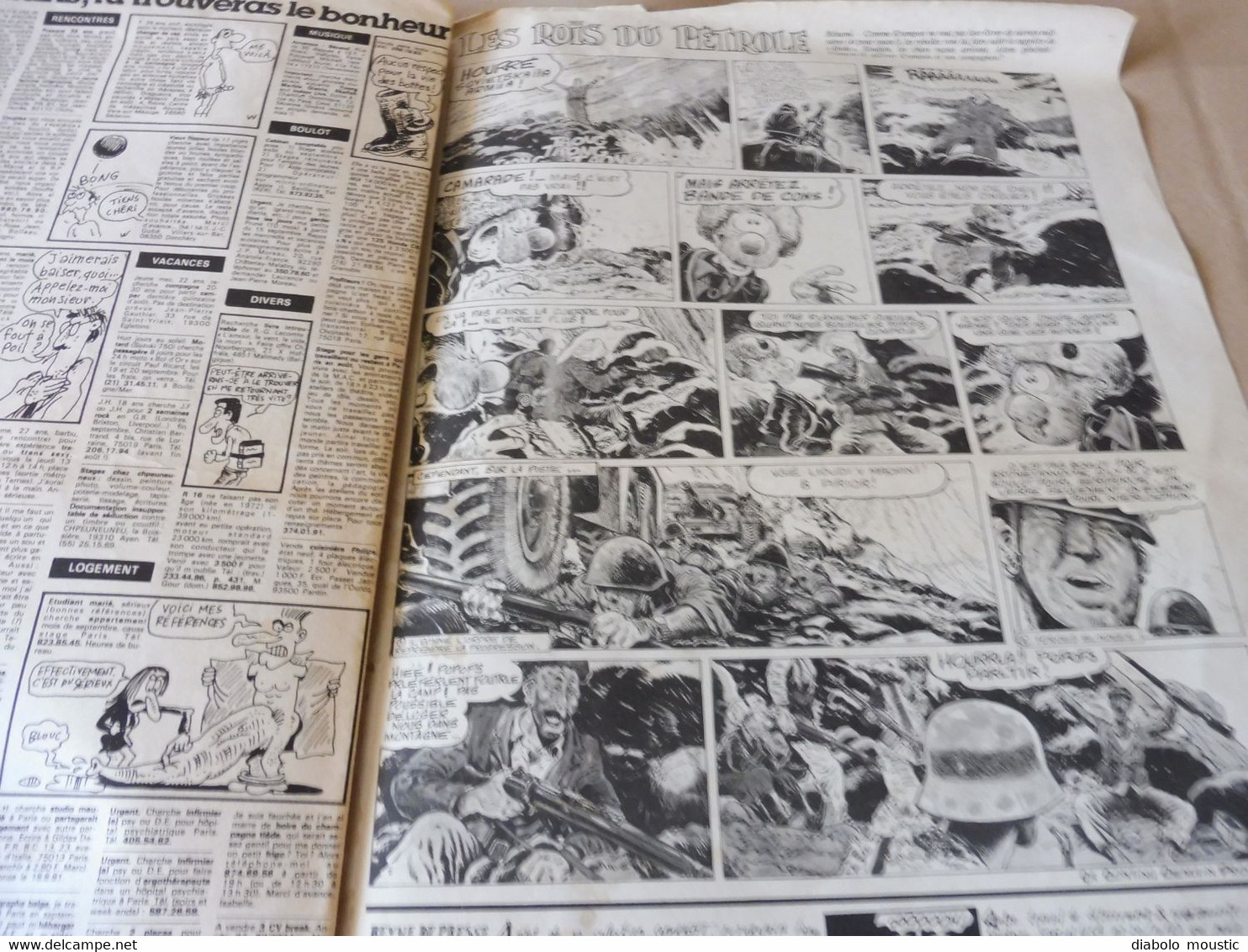 1978 LE CRI DES MOUCHES..........Etc  (Charlie Hebdo)