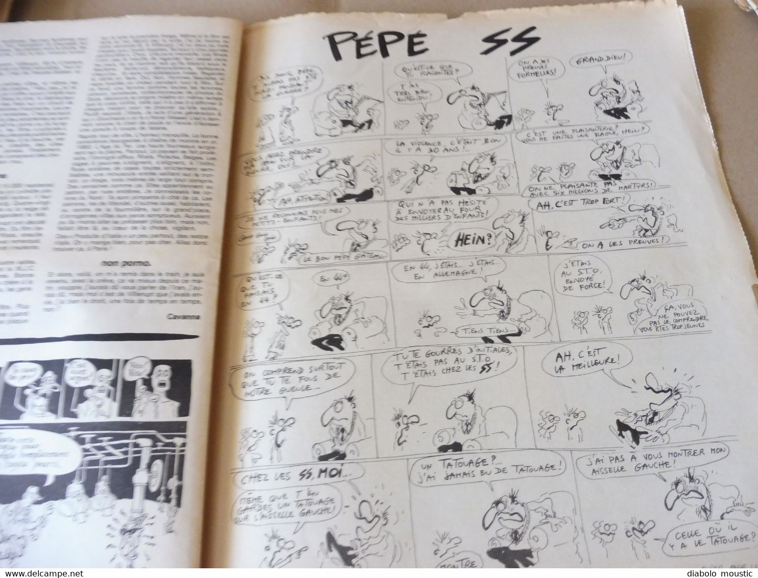 1978 LE BILLET D'UNE EMMERDEUSE..........Etc  (Charlie Hebdo)