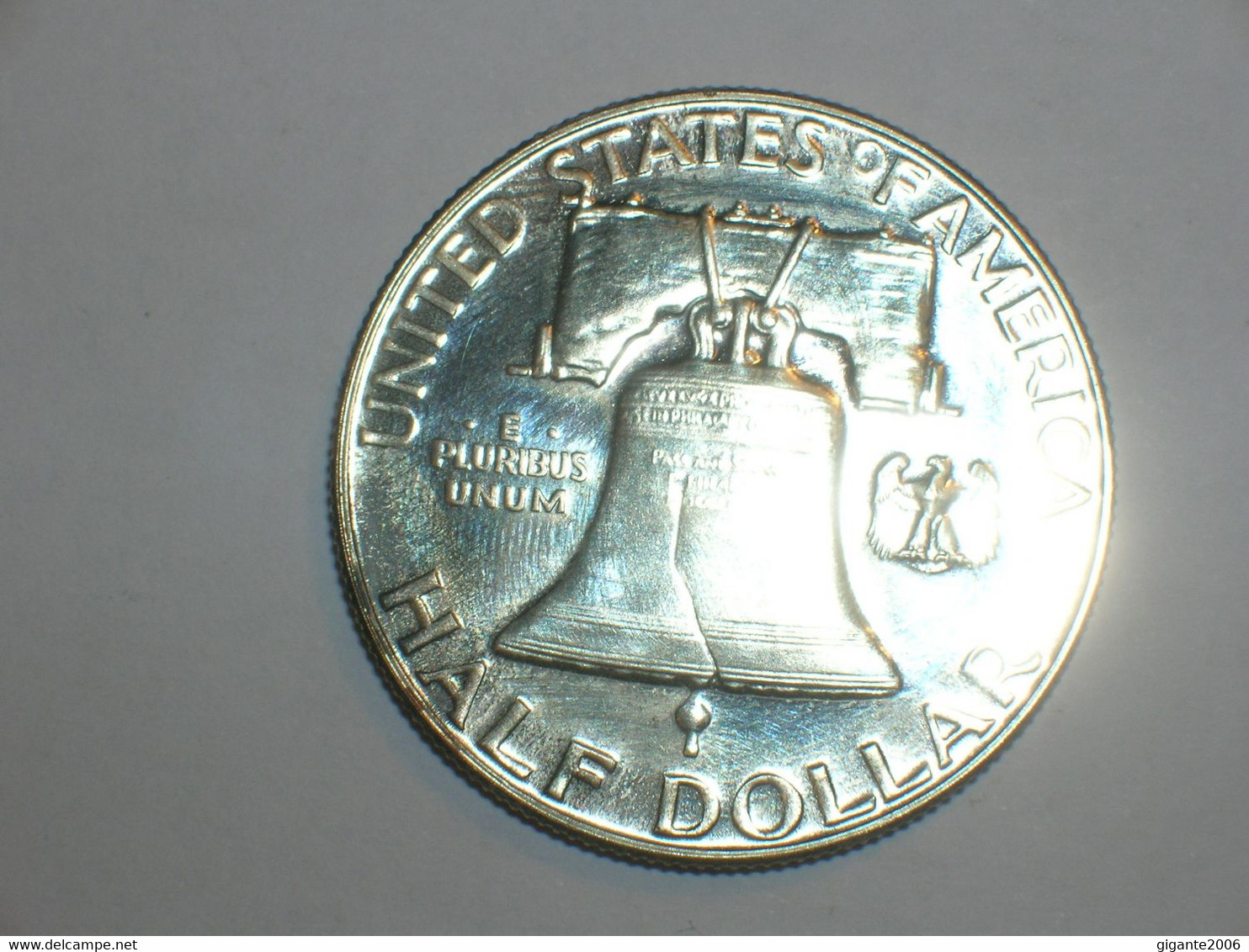 ESTADOS UNIDOS 1/2 DOLAR 1952 PROOF (10480) - 1948-1963: Franklin