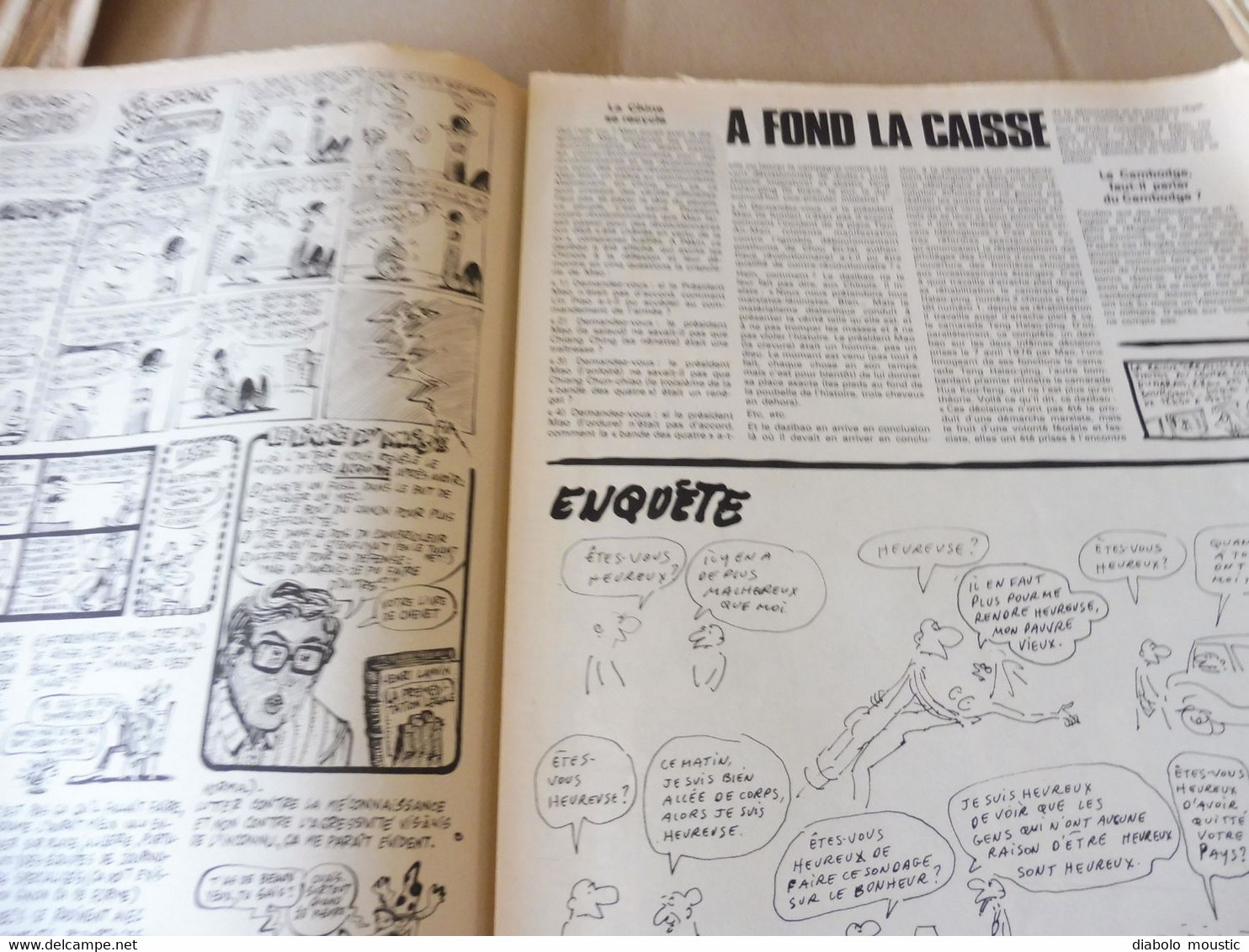 1978 LES PAYSANS DU LARZAC  ..........Etc  (Charlie Hebdo)